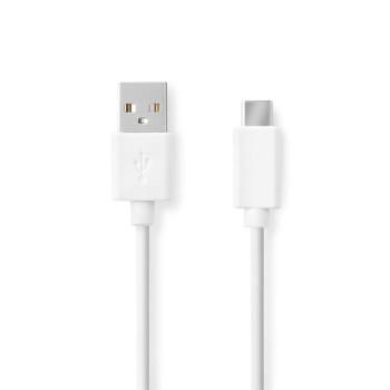 USB-Kabel USB 2.0 USB-A Male USB-C™ Male 15 W 480 Mbps - Nedis