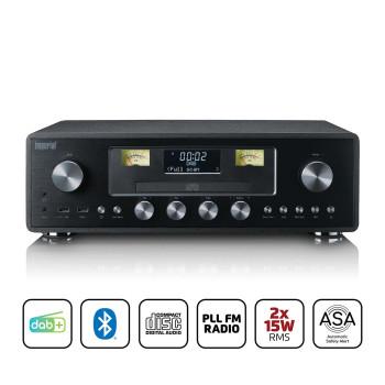 DAB+/FM radio met CD-speler, USB, Bluetooth® en ASA functie - Imperial