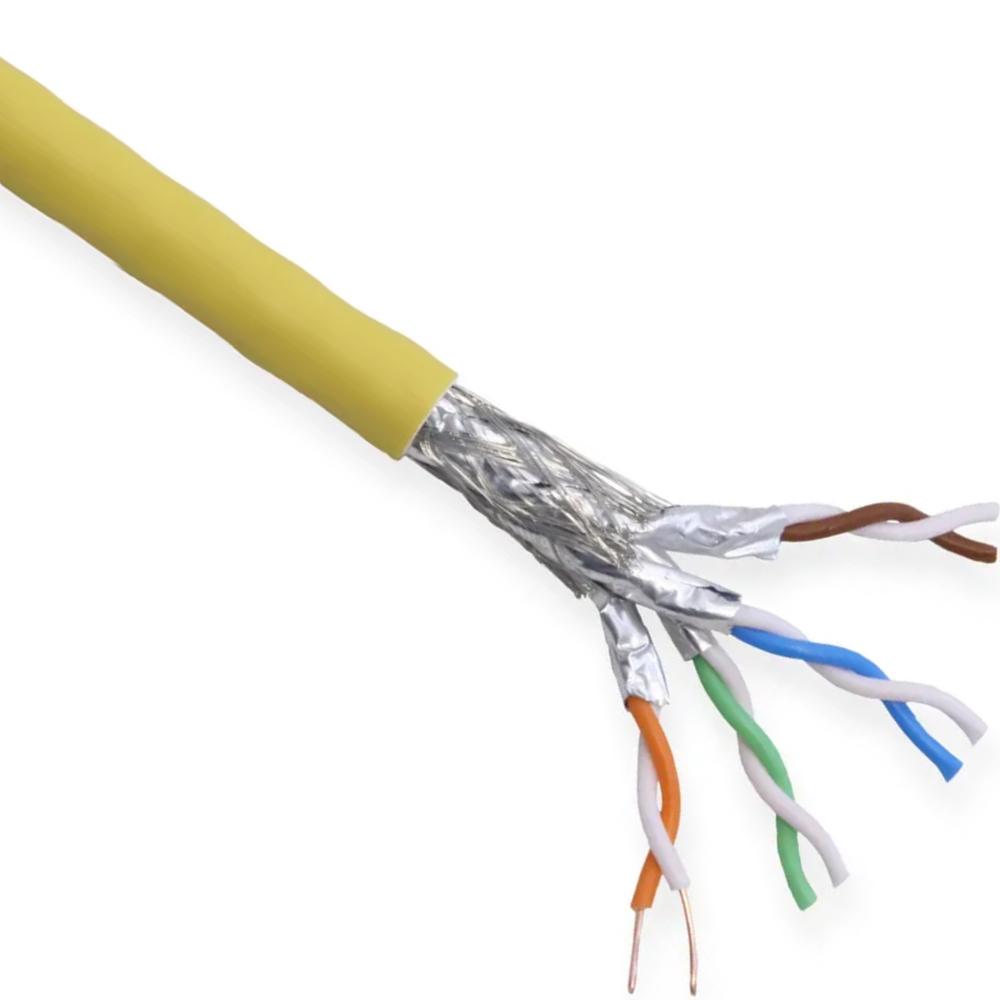 S/FTP Cat 8.2 kabel - op rol - Draka