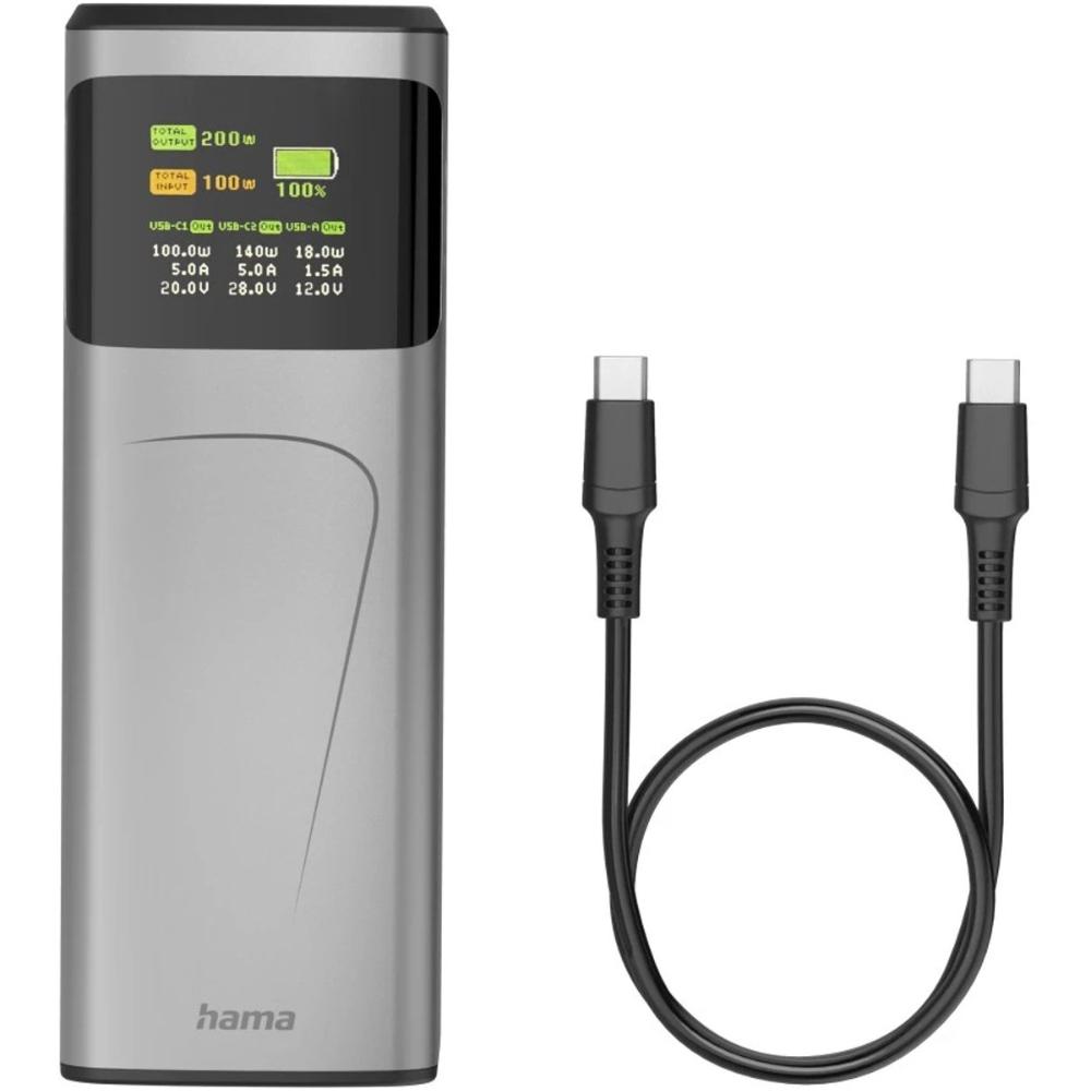 USB C lader - Hama