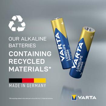 Alkaline Batterij AAA 1.5 V High Energy 12-Pack - Varta