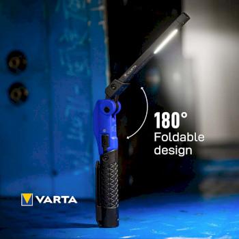Work Flex® Multifunctioneel Licht F20R Oplaadbaar - Varta