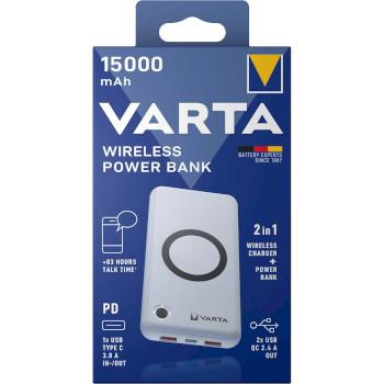 Draadloze Power Bank 15.000mAh - Varta