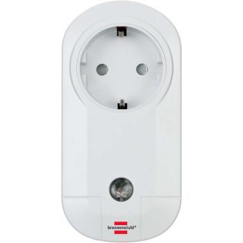 Draadloze Schakelset Binnen 3 x F (CEE 7/3) Wit - Brennenstuhl