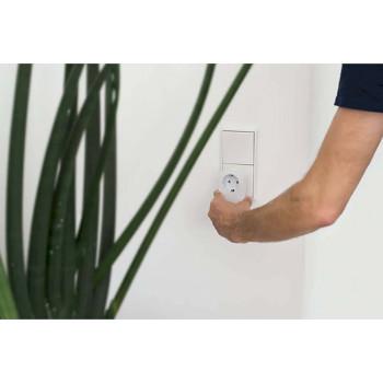 Draadloze Schakelset Binnen 3 x F (CEE 7/3) Wit - Brennenstuhl