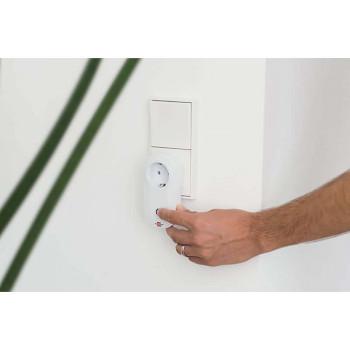 Draadloze Schakelset Binnen 3 x F (CEE 7/3) Wit - Brennenstuhl