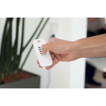 Draadloze Schakelset Binnen 3 x F (CEE 7/3) Wit - Brennenstuhl
