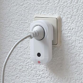 Draadloze Schakelset Binnen 3 x F (CEE 7/3) Wit - Brennenstuhl