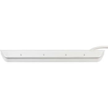 Estilo 6-voudige hoek-stopcontactstrip met hoogwaardig RVS-oppervlak voor - Brennenstuhl