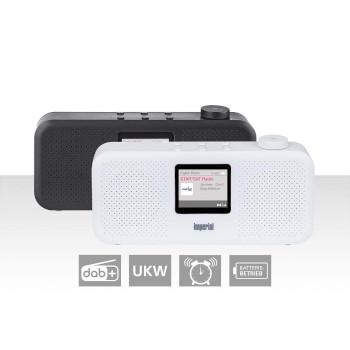 DABMAN 16 DAB+ / FM Stereo Radio Wit - Imperial