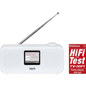 DABMAN 16 DAB+ / FM Stereo Radio Wit - Imperial