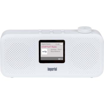 DABMAN 16 DAB+ / FM Stereo Radio Wit - Imperial