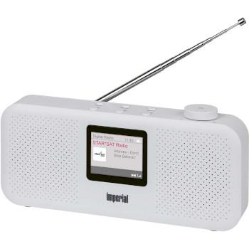 DABMAN 16 DAB+ / FM Stereo Radio Wit - Imperial