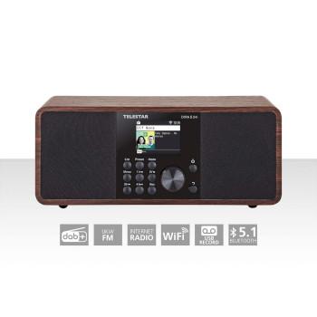 DIRA S 24i Multifunctionele Stereo Radio DAB+ / FM / Internet / Bluetooth - Telestar