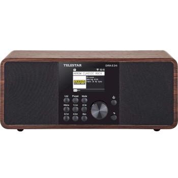 DIRA S 24i Multifunctionele Stereo Radio DAB+ / FM / Internet / Bluetooth - Telestar