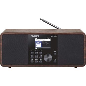DIRA S 24i Multifunctionele Stereo Radio DAB+ / FM / Internet / Bluetooth - Telestar