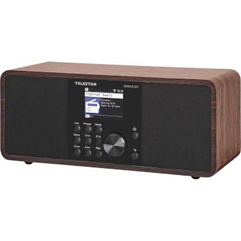 DIRA S 24i Multifunctionele Stereo Radio DAB+ / FM / Internet / Bluetooth - Telestar