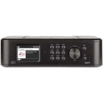 DABMAN i460 multifunctionele radio zwart - Imperial