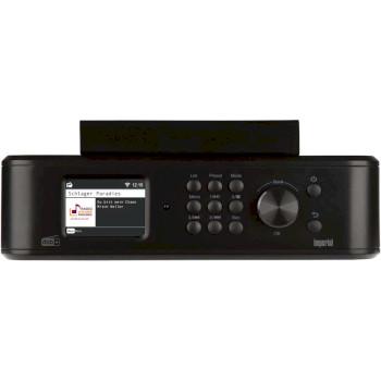 DABMAN i460 multifunctionele radio zwart - Imperial