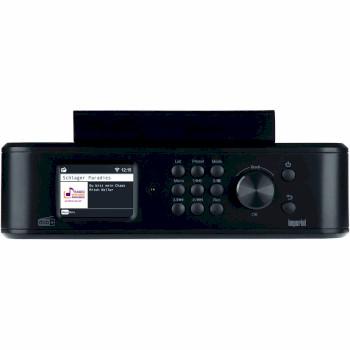 DABMAN i460 multifunctionele radio zwart - Imperial
