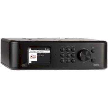 DABMAN i460 multifunctionele radio zwart - Imperial