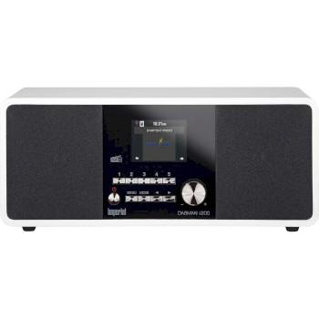 DABMAN i200 Multifunctionele Stereo Radio DAB+ / FM / Internet Wit - Imperial