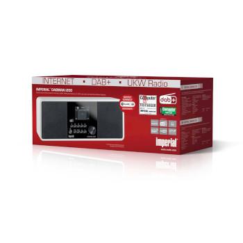 DABMAN i200 Multifunctionele Stereo Radio DAB+ / FM / Internet Wit - Imperial