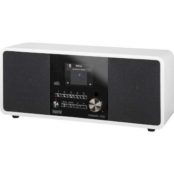 DABMAN i200 Multifunctionele Stereo Radio DAB+ / FM / Internet Wit - Imperial