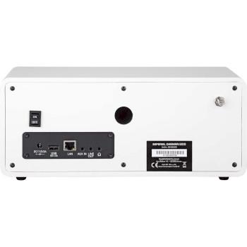 DABMAN i200 Multifunctionele Stereo Radio DAB+ / FM / Internet Wit - Imperial