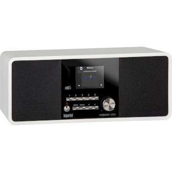 DABMAN i200 Multifunctionele Stereo Radio DAB+ / FM / Internet Wit - Imperial