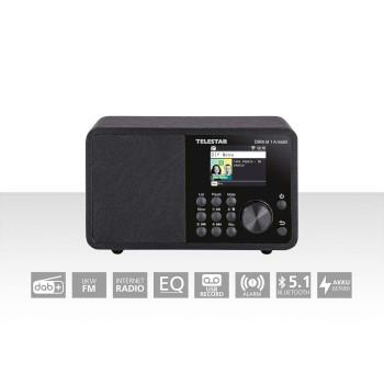 DIRA M 1 A Mobile EWF Batterijbediende Multifunctionele Mono Radio DAB+ / - Telestar