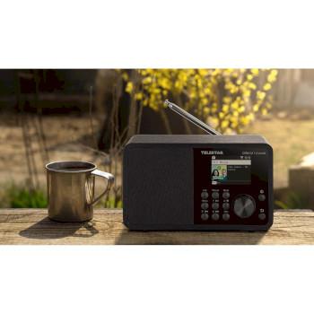 DIRA M 1 A Mobile EWF Batterijbediende Multifunctionele Mono Radio DAB+ / - Telestar