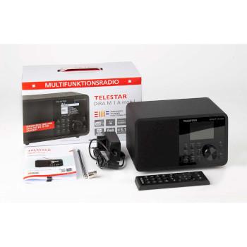 DIRA M 1 A Mobile EWF Batterijbediende Multifunctionele Mono Radio DAB+ / - Telestar