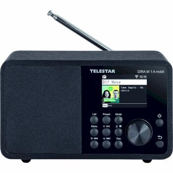 DIRA M 1 A Mobile EWF Batterijbediende Multifunctionele Mono Radio DAB+ / - Telestar