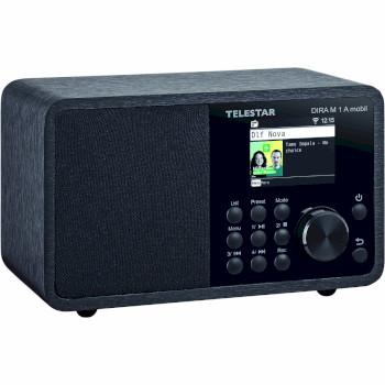 DIRA M 1 A Mobile EWF Batterijbediende Multifunctionele Mono Radio DAB+ / - Telestar