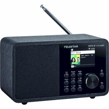 DIRA M 1 A Mobile EWF Batterijbediende Multifunctionele Mono Radio DAB+ / - Telestar