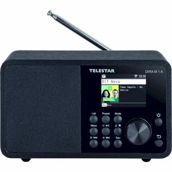 DIRA M 1 A EWF Compacte Multifunctionele Mono Radio Zwart - Telestar