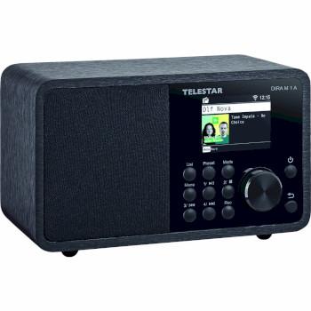 DIRA M 1 A EWF Compacte Multifunctionele Mono Radio Zwart - Telestar