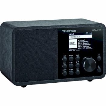 DIRA M 1 A EWF Compacte Multifunctionele Mono Radio Zwart - Telestar