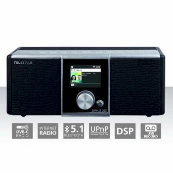 Telestar DIRA S 20 C Kabel (DVB-C) en Internet Stereo Radio - Telestar
