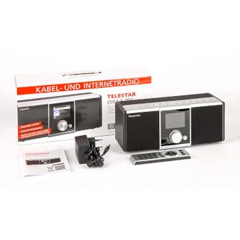 Telestar DIRA S 20 C Kabel (DVB-C) en Internet Stereo Radio - Telestar