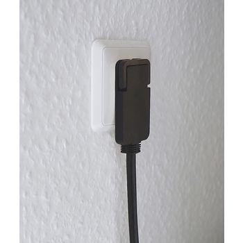 Comfort-Line Plus stekkerdoos met platte stekker 6-voudig Zwart 2.00 m - Brennenstuhl