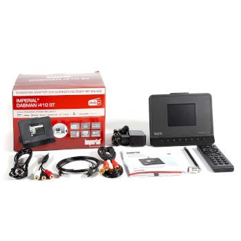 DABMAN i410 BT Compact Hybride Radio DAB+ / FM / Internet / Bluetooth Zwart - Imperial