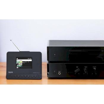 DABMAN i410 BT Compact Hybride Radio DAB+ / FM / Internet / Bluetooth Zwart - Imperial