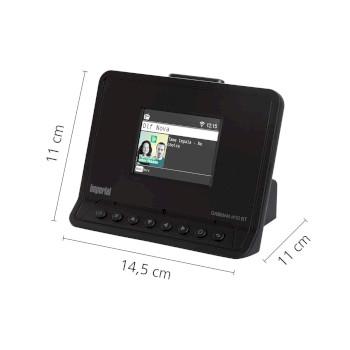 DABMAN i410 BT Compact Hybride Radio DAB+ / FM / Internet / Bluetooth Zwart - Imperial