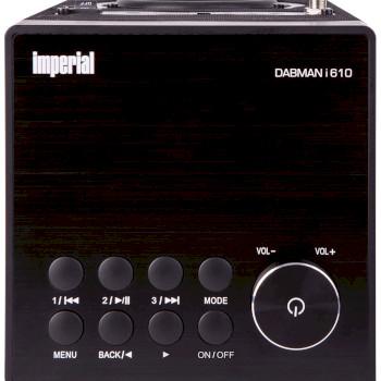 DABMAN i610 Multifunctionele Stereo Radio DAB+ / FM / Internet / Bluetooth - Imperial