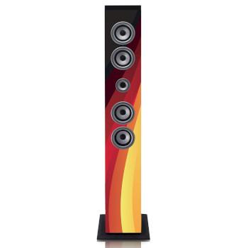 Speakertower met Bluetooth®, PLL FM-radio, USB- en SD-speler - ICES