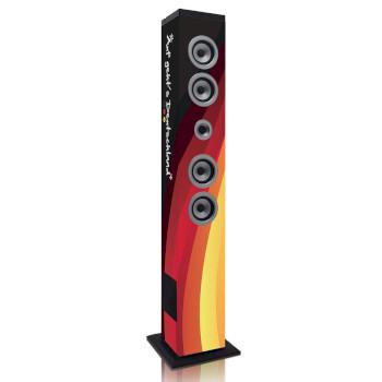 Speakertower met Bluetooth®, PLL FM-radio, USB- en SD-speler - ICES