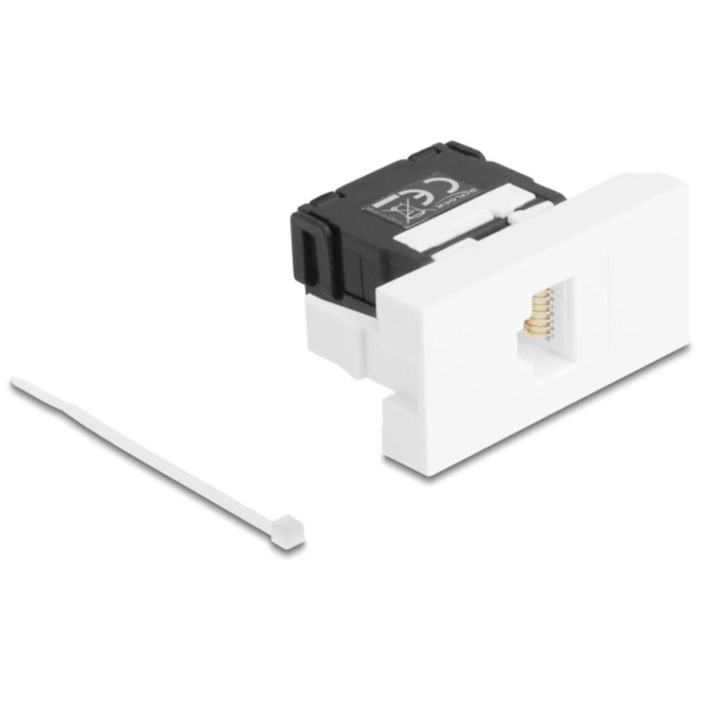 Easy 45 RJ45 module - Delock