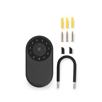 SmartLife-sleutelkluis Bluetooth® Buitenshuis Digit IP65 Zwart - Nedis